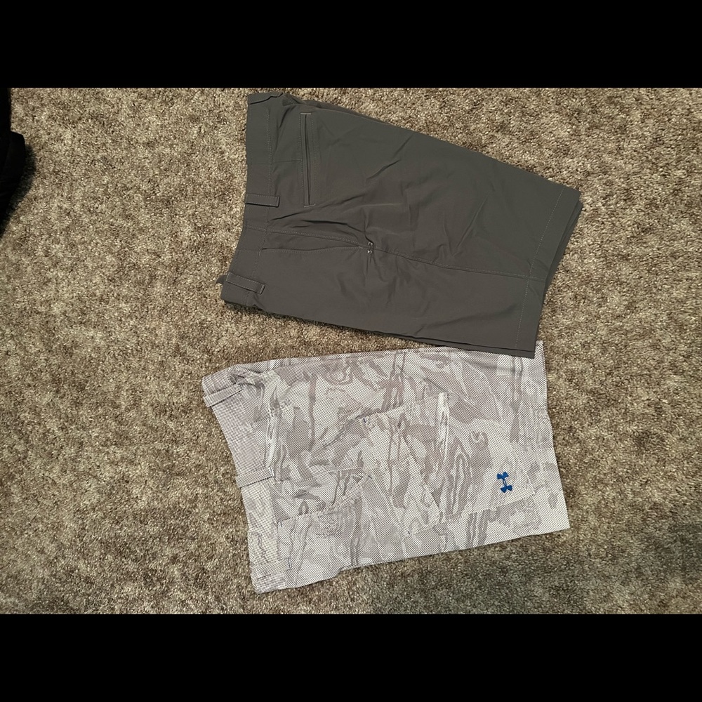 Under Armour Mens Golf Shorts, Size “32